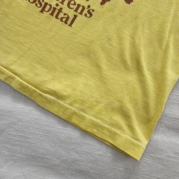 Vintage Cook Children's Hospital Single Stitch Tee 4t - Picture 7 of 11